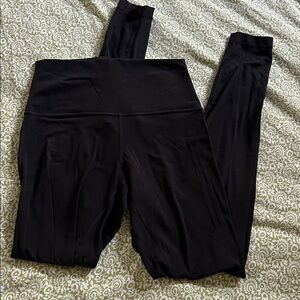 Lululemon Black High-Waisted Leggings